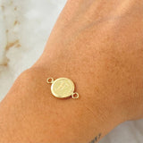 Herraje Letra F 0.6gr / 1.7cm / Oro Amarillo 18K ©