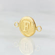 Herraje Letra F 0.6gr / 1.7cm / Oro Amarillo 18K ©