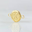 Herraje Letra K 0.65gr / 1.7cm / Oro Amarillo 18K *