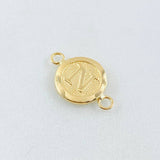 Herraje Letra N 0.6gr / 1.7cm / Oro Amarillo 18K ©