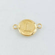 Herraje Letra L 0.4g / 1.5cm Oro Amarillo 18K