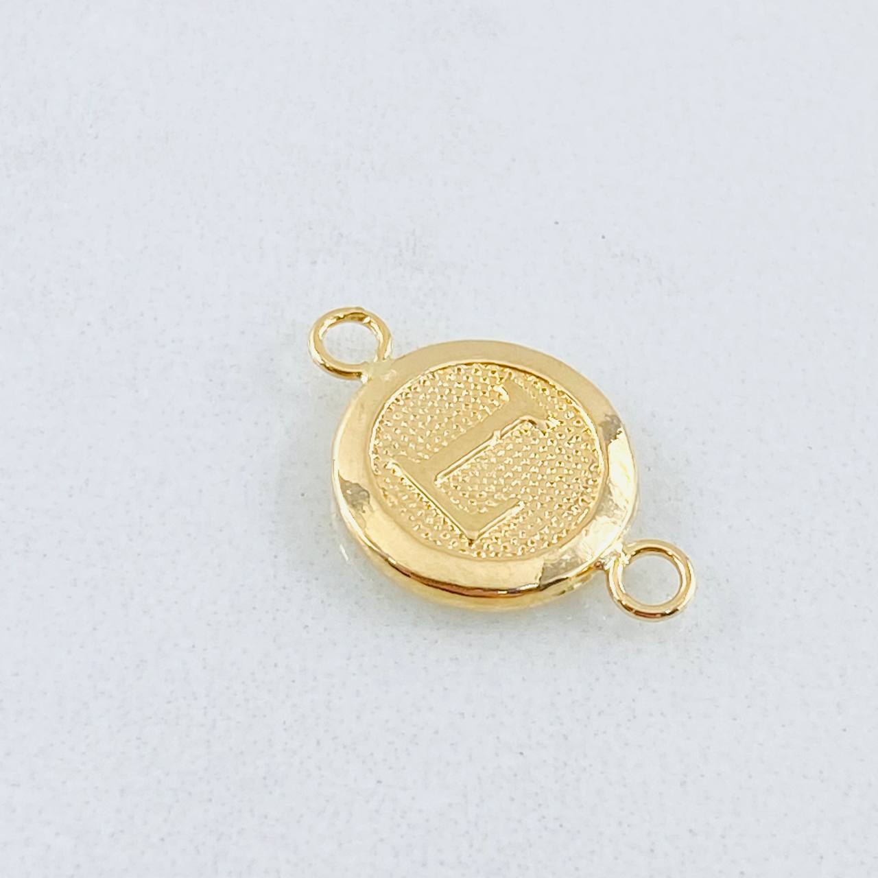 Herraje Letra L 0.4g / 1.5cm Oro Amarillo 18K