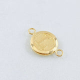 Herraje Letra L 0.4g / 1.5cm Oro Amarillo 18K