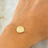 Herraje Letra L 0.4g / 1.5cm Oro Amarillo 18K