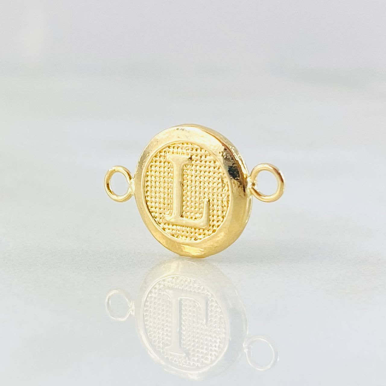 Herraje Letra L 0.35g / 1.5cm Oro Amarillo 18K