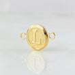 Herraje Letra L 0.65gr / 1.7cm / Oro Amarillo 18K ©