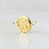 Herraje Letra L 0.4g / 1.5cm Oro Amarillo 18K