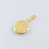 Dije Letra M 0.6gr / 2cm / Oro Amarillo 18K *