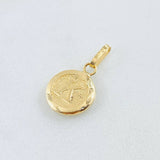 Dije Letra K 0.65gr / 2cm / Oro Amarillo 18K *