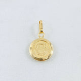 Dije Letra C 0.65gr / 2cm / Oro Amarillo 18K *