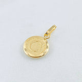 Dije Letra C 0.65gr / 2cm / Oro Amarillo 18K *