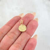 Dije Letra C 0.65gr / 2cm / Oro Amarillo 18K *
