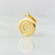 Dije Letra C 0.65gr / 2cm / Oro Amarillo 18K *