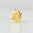 Dije Letra O 0.65gr / 2cm / Oro Amarillo 18K ©