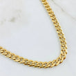 Cadena Cubana 24.75gr / 55cm / Oro Amarillo Nac.Esp. 18K