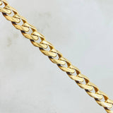 Cadena Cubana 24.75gr / 55cm / Oro Amarillo Nac.Esp. 18K