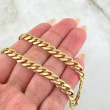 Cadena Cubana 24.75gr / 55cm / Oro Amarillo Nac.Esp. 18K