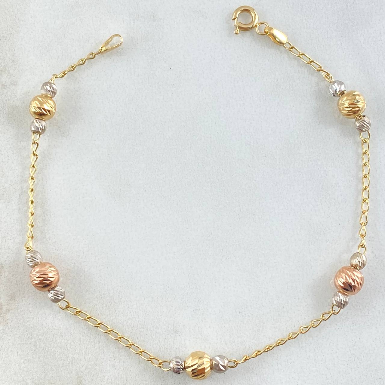 Pulso Espida de Orión 2.55gr / 18cm / Tres Oros 18K