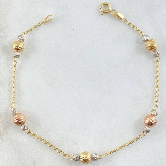 Pulso Espiga de Orión 2.85gr / 18cm / Tres Oros 18K