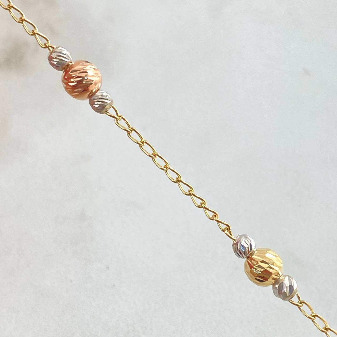 Pulso Espida de Orión 2.55gr / 18cm / Tres Oros 18K