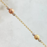 Pulso Espida de Orión 2.55gr / 18cm / Tres Oros 18K