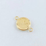 Herraje Letra V 0.6gr / 1.7cm / Oro Amarillo 18K ©
