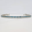 Pulso Circular Diamantes 2.20qts 7.5g / 17.05cm / 2.79mm Oro Blanco 18K