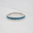 Anillo Churumbela Diamantes 0.69pts 2.1g / T6 1/2 Oro Blanco 18K