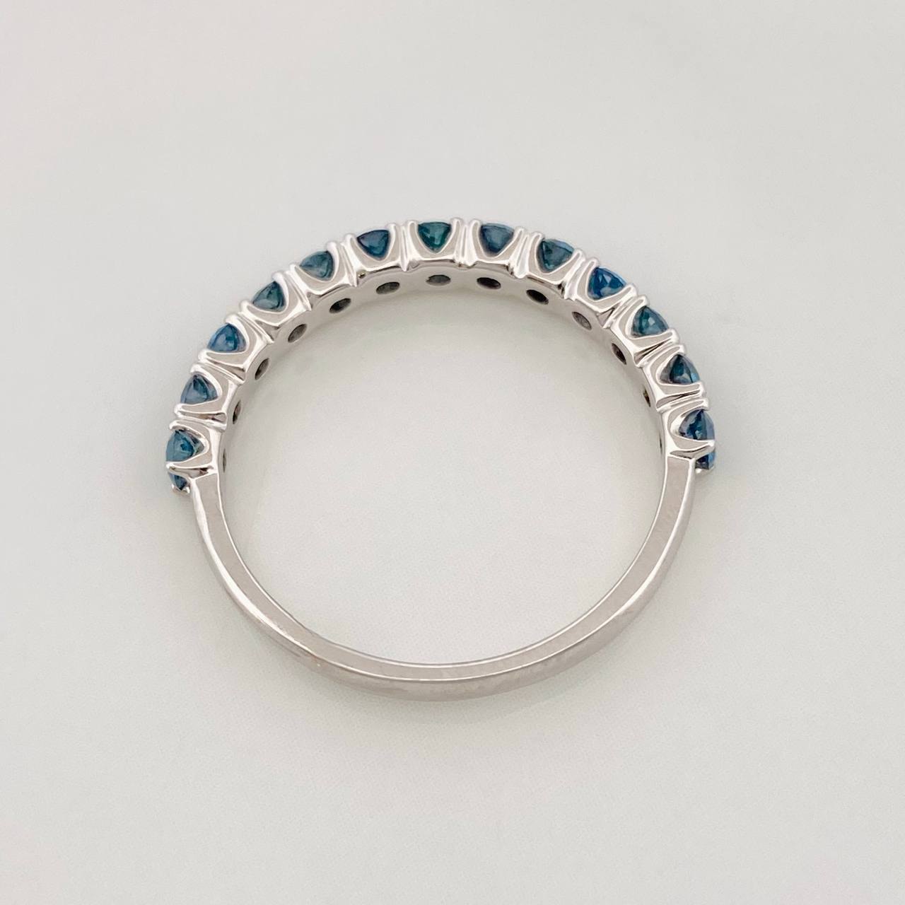 Anillo Churumbela Diamantes 0.69pts 2.1g / T6 1/2 Oro Blanco 18K