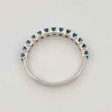 Anillo Churumbela Diamantes 0.69pts 2.1g / T6 1/2 Oro Blanco 18K