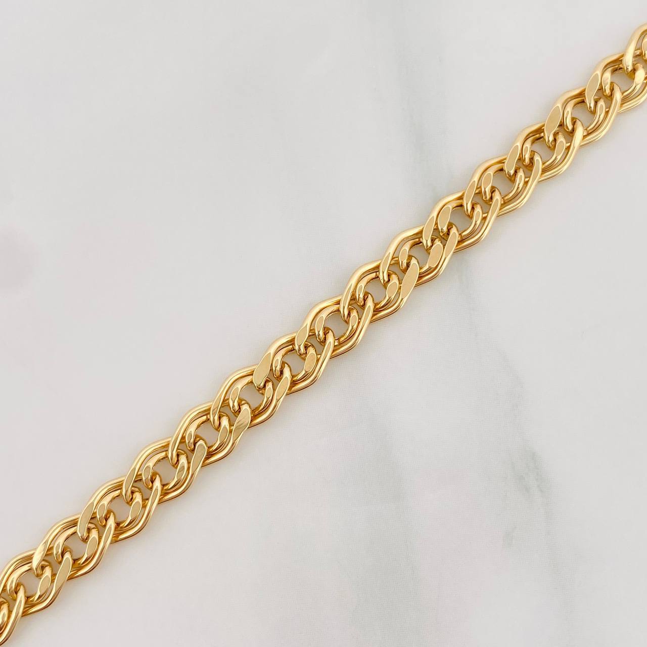 Pulso Garibaldi 5.1g / 20.05cm / 5.13mm Oro Amarillo 18K