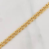 Pulso Garibaldi 5.1g / 20.05cm / 5.13mm Oro Amarillo 18K