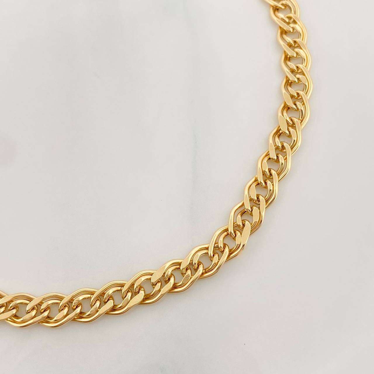 Pulso Garibaldi 5.1g / 20.05cm / 5.13mm Oro Amarillo 18K