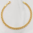 Pulso Garibaldi 5.1g / 20.05cm / 5.13mm Oro Amarillo 18K