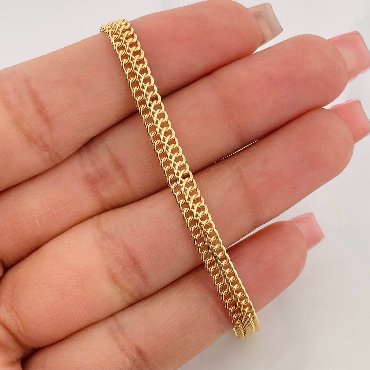 Pulso Sedusa 2.7g / 19.05cm / 4.93mm Oro Amarillo 18K