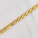 Pulso Sedusa 2.7g / 19.05cm / 4.93mm Oro Amarillo 18K