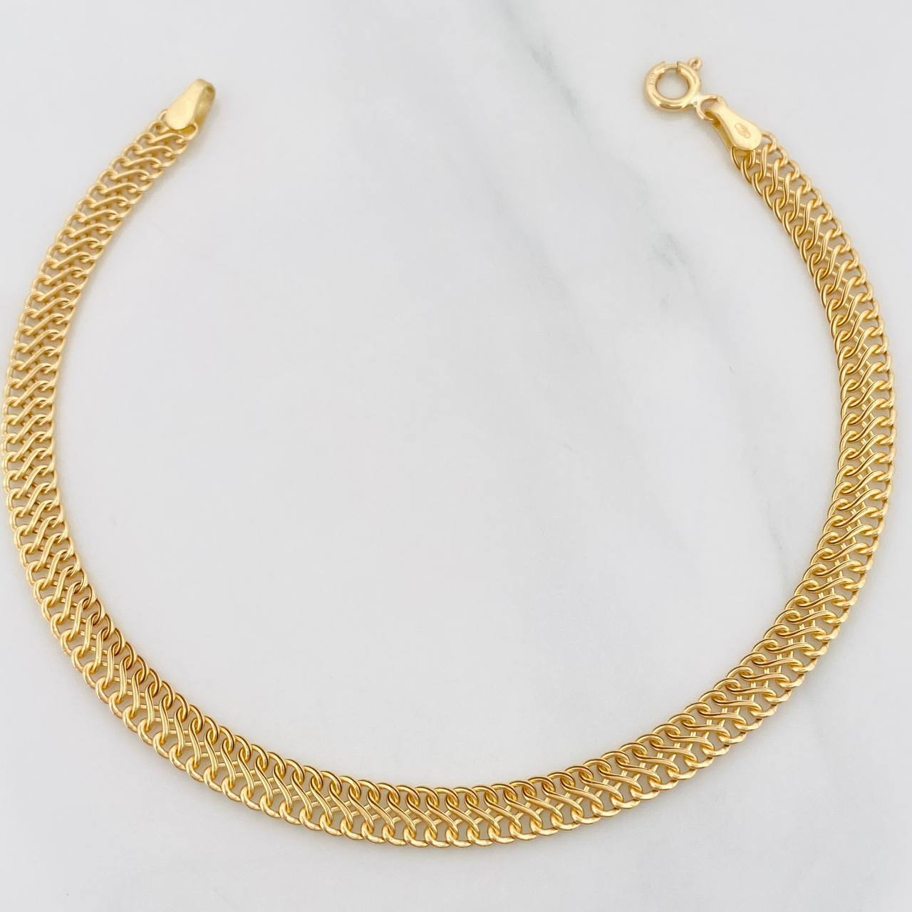 Pulso Sedusa 2.7g / 19.05cm / 4.93mm Oro Amarillo 18K
