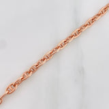 Pulso Escalera Volga 5.35g / 21.05cm / 3.94mm Oro Rosa 18K