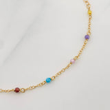 Pulso Bebé Aro Seguido 1g / 14cm / 1.32mm Oro Amarillo 18K
