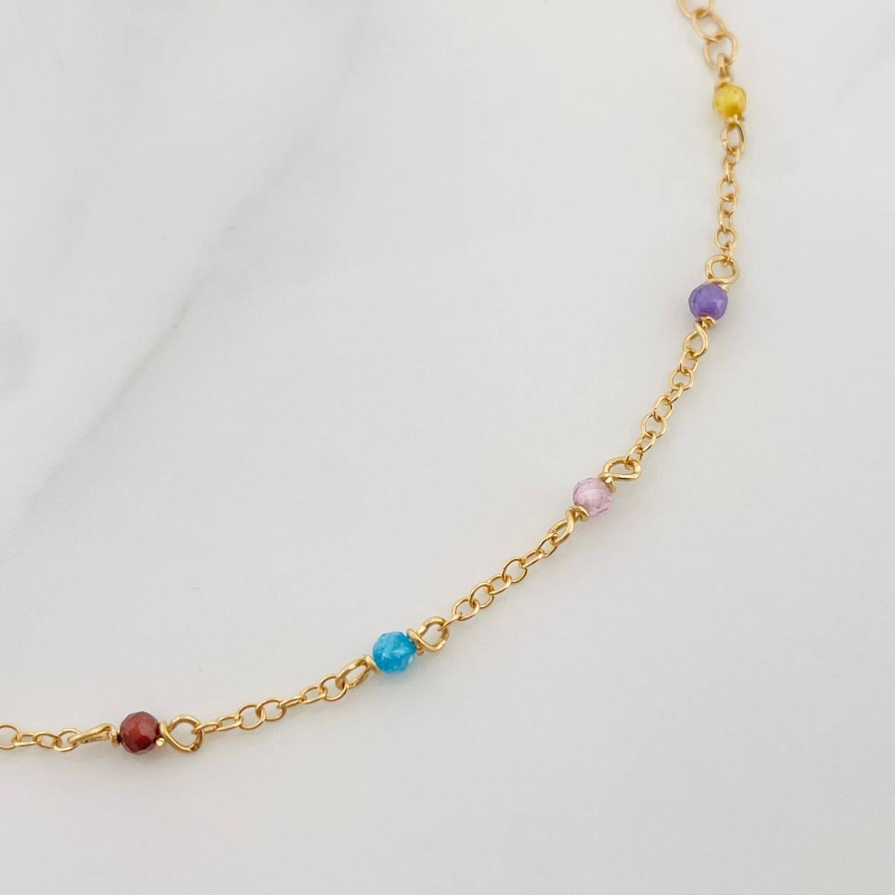 Pulso Aro Seguido 1.1g / 16cm / 1.41mm Oro Amarillo 18K