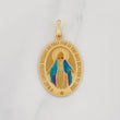 Dije Virgen de la Milagrosa 2g / 3.03cm Oro Amarillo 18K