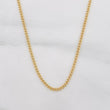 Cadena Cubana 1.15g / 40cm / 1.59mm Oro Amarillo 18K