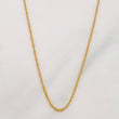 Cadena Singapur 1.45g / 40cm / 1.44mm Oro Amarillo 18K