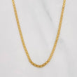 Cadena China 3.15g / 45cm / 1.69mm Oro Amarillo 18K