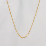 Cadena Veneciana 0.9g / 40cm / 0.58mm Oro Amarillo 18K