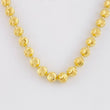Cadena Militar Media Luna Diamantada 21.25g / 45cm / 4.9mm Oro Amarillo 18K