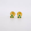 Topos Trio Círculos 0.55g / 3.5mm Oro Amarillo 18K