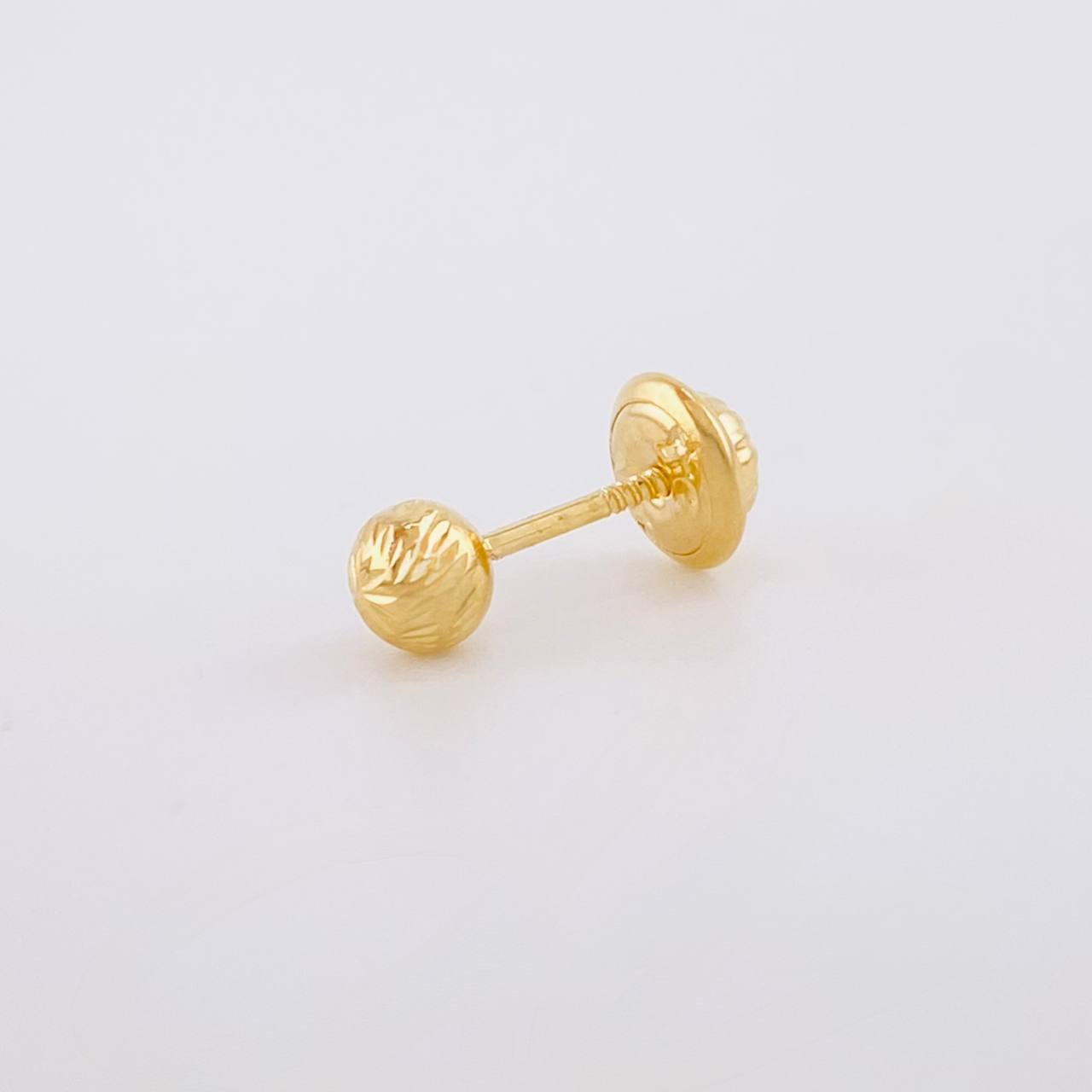 Piercing Topo Bola Diamantada 0.3g / 1.1cm Oro Amarillo 18K