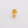 Piercing Topo Bola Diamantada 0.3g / 1.1cm Oro Amarillo 18K