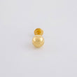 Piercing Topo Bola Lisa 0.4g / 1.4cm Oro Amarillo 18K